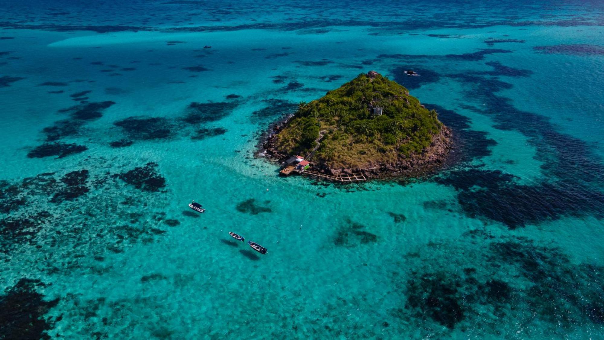 South West Bay Cabanas Fresh Water Bay Buitenkant foto