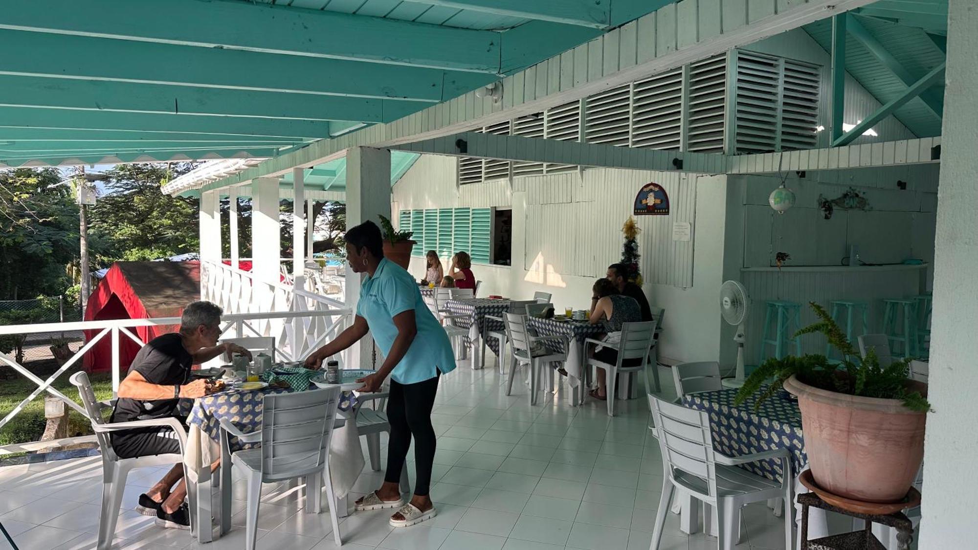 South West Bay Cabanas Fresh Water Bay Buitenkant foto